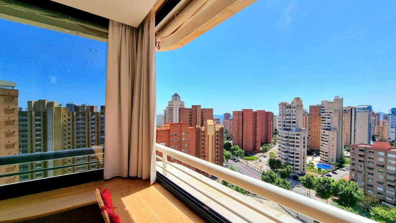 Precioso Apartamento Con Vistas Al Mar 베니돔 외부 사진